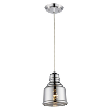 TRANS GLOBE Rhome 6In. Wide Pendant. PND-1086